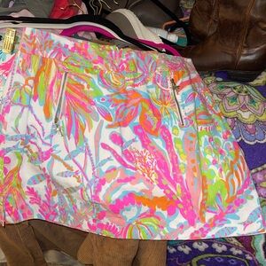 Lilly Pulitzer skort